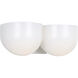 Christiane Lemieux Cheverny 2 Light 11.63 inch Bathroom Vanity Light