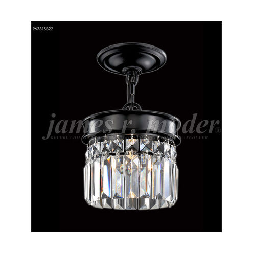 Europa 1 Light 7 inch Silver Pendant Ceiling Light