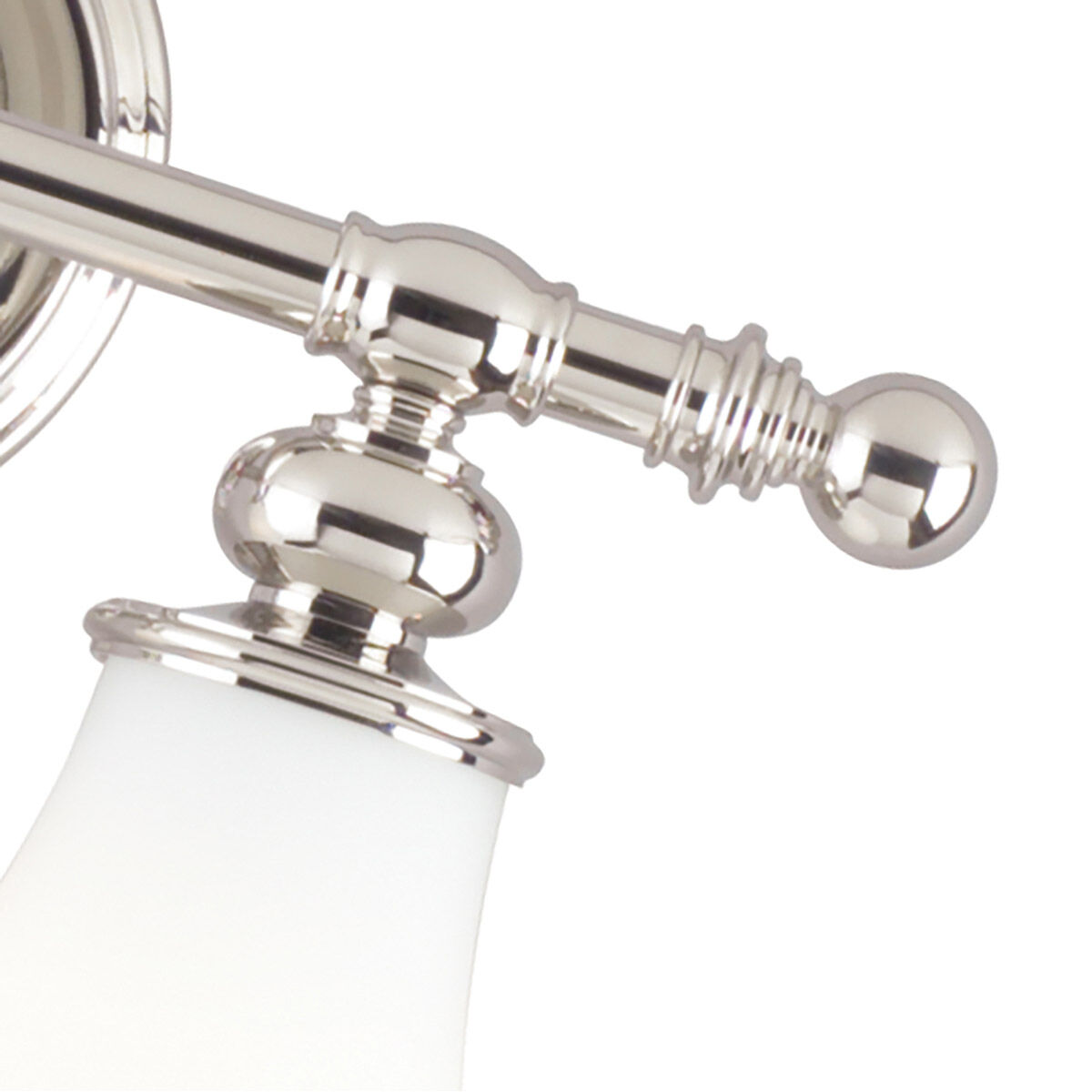 Weston 2 Light 16 inch Polished Nickel Bath and Vanity Wall Light