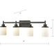 Belmar 4 Light 31 inch Oil Rubbed Bronze Vanity Light Wall Light
