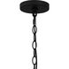 Boulevard 3 Light 9.5 inch Matte Black Outdoor Hanging Lantern, Large