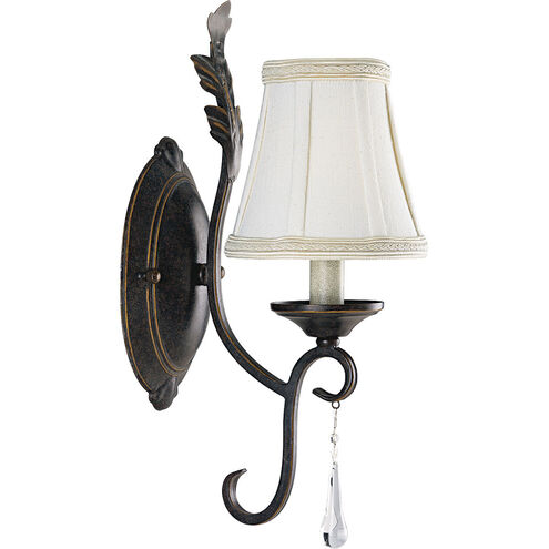Veranda 1 Light 5 inch Espresso Wall Bracket Wall Light