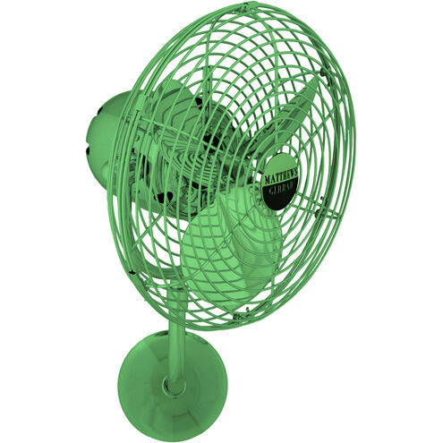 Matthews-Gerbar Michelle Parede 13 inch Green Ceiling Fan