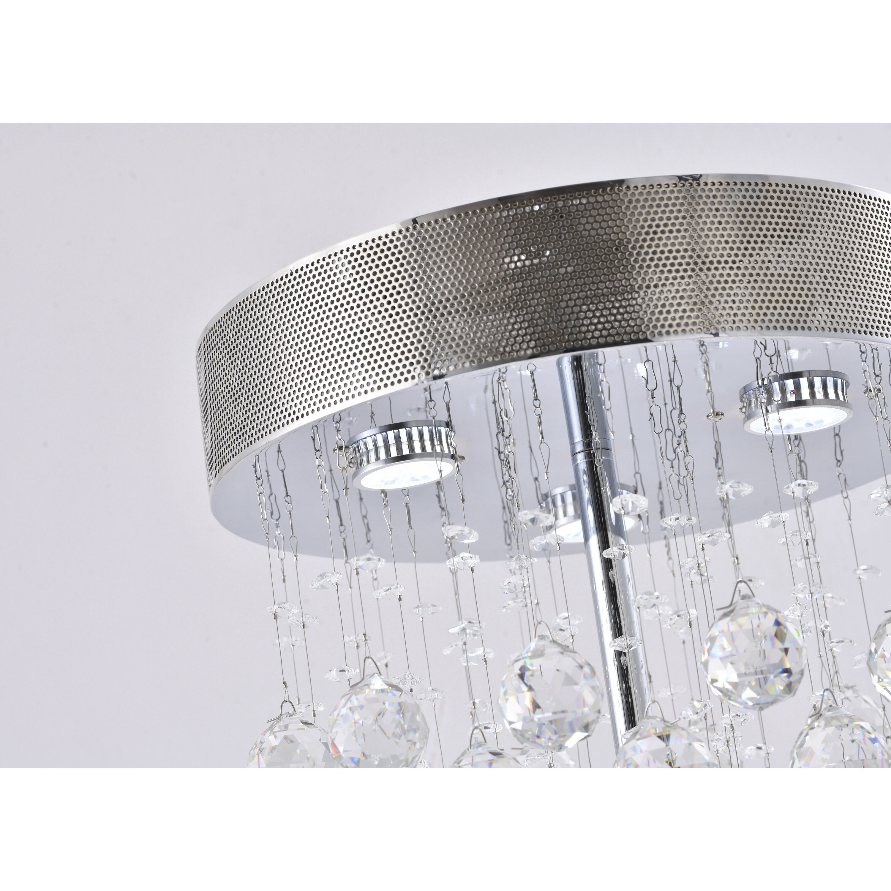 Canada 24 inch 50.00 watt Chrome Table Lamp Portable Light