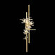 Azu Wall Sconce Wall Light in Gold
