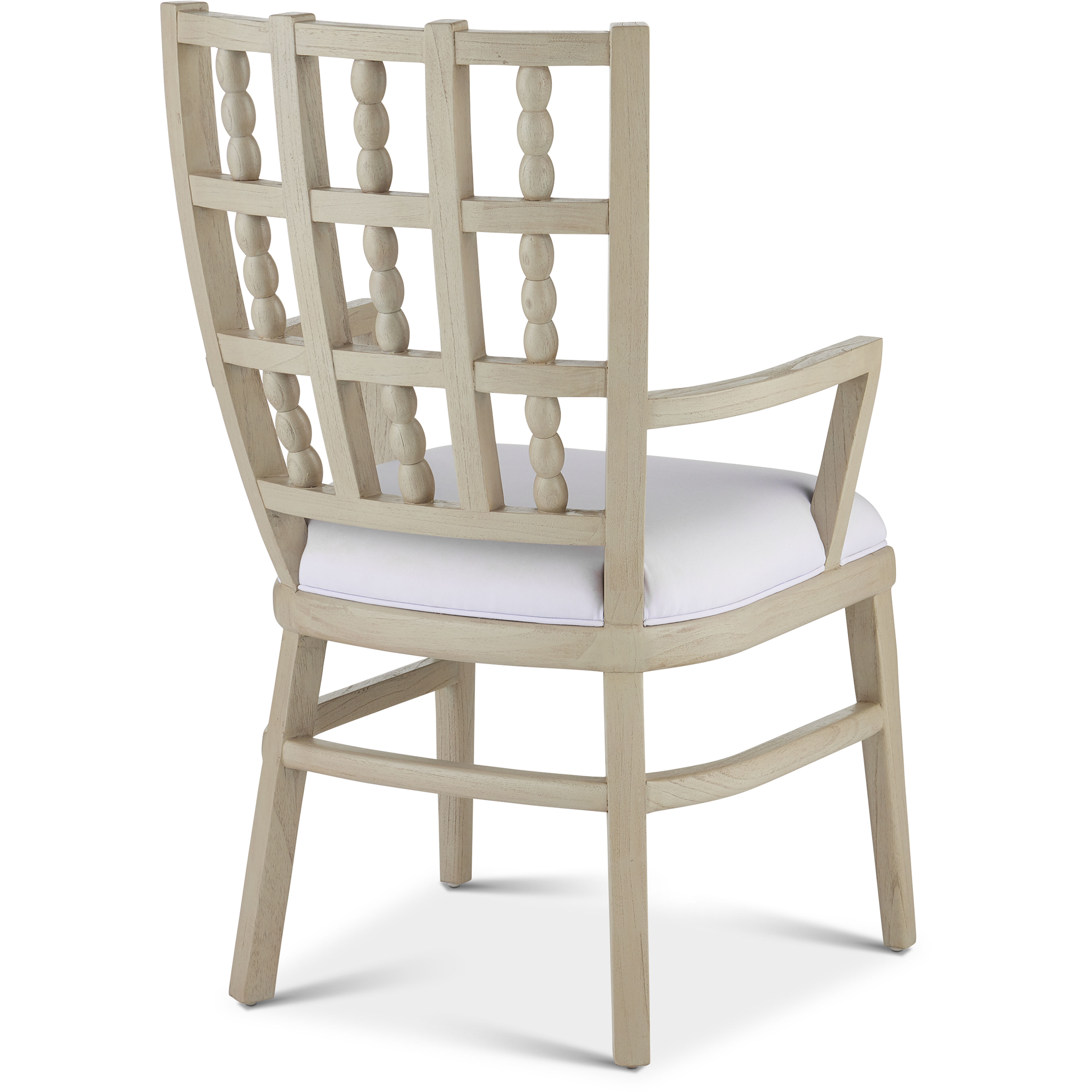 Norene Fog Gray Armchair