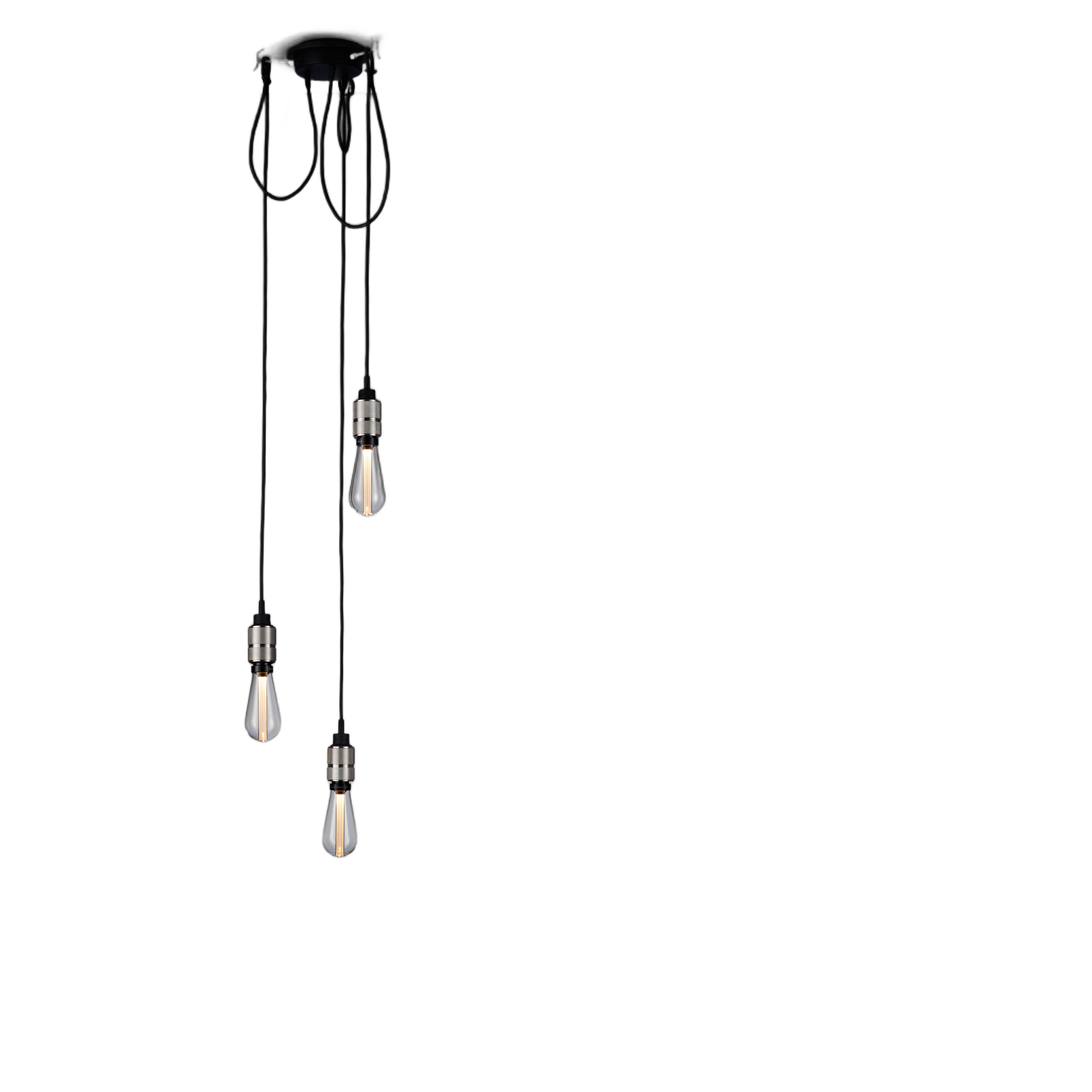 Hooked 3.0 LED 5.91 inch Steel Pendant Ceiling Light, Nude