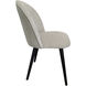 Clarissa Grey Dining Chair in Light Grey, Set of 2