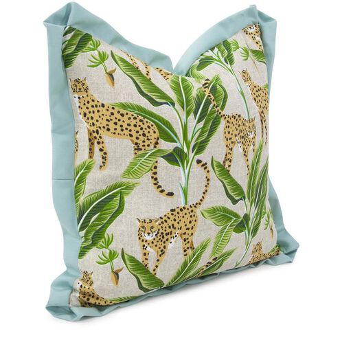 Safari 20 inch Natural Outdoor Pillow