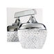 Arika LED 6 inch Chrome Vanity Light Wall Light in 1