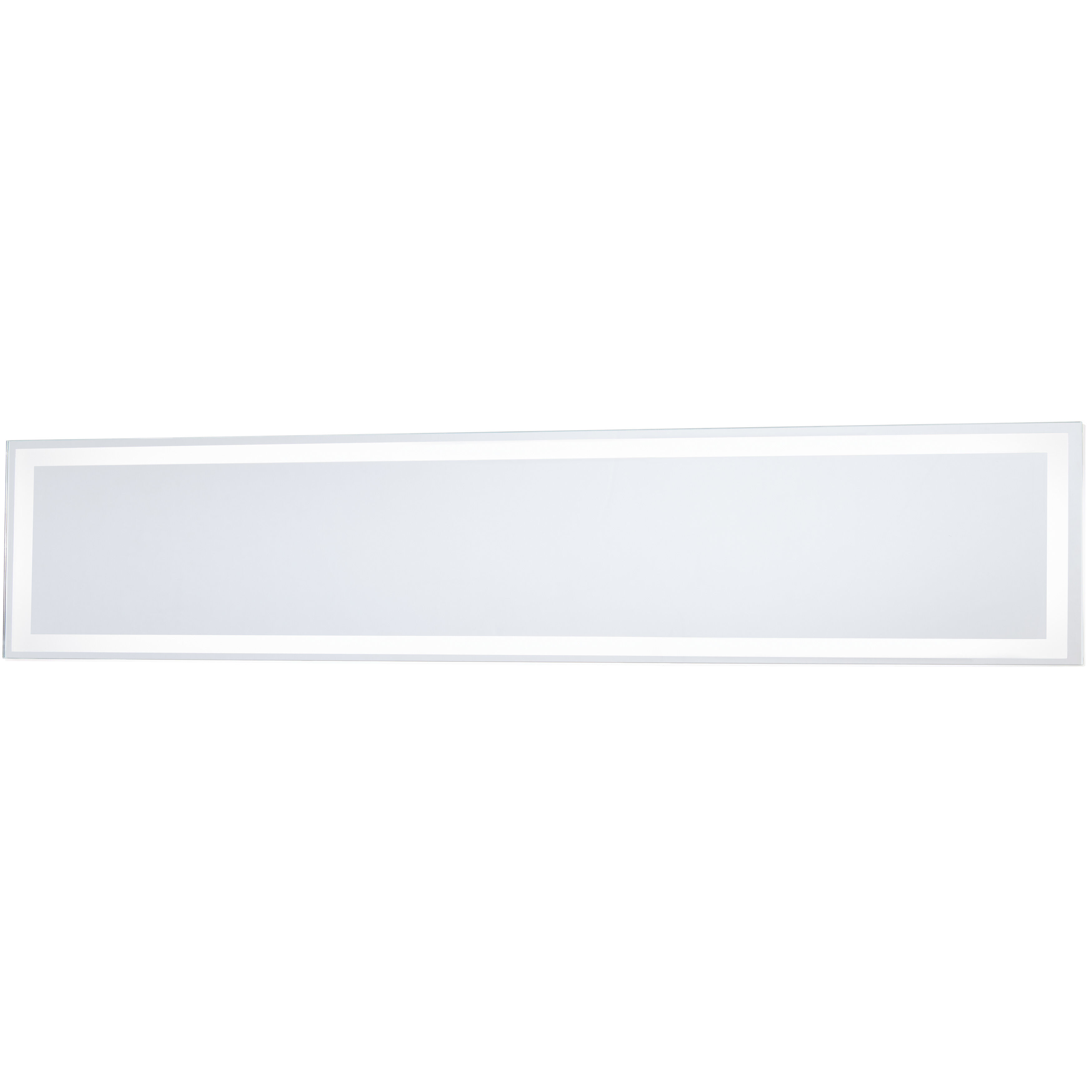 Lavery 24 X 7 inch White Mirror, Rectangle Shape
