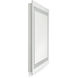 Mera 36 X 30 inch Might Bright White LED Wall Mirror