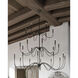 Tirrell 27 Light 58 inch Antique Black Chandelier Ceiling Light, Large