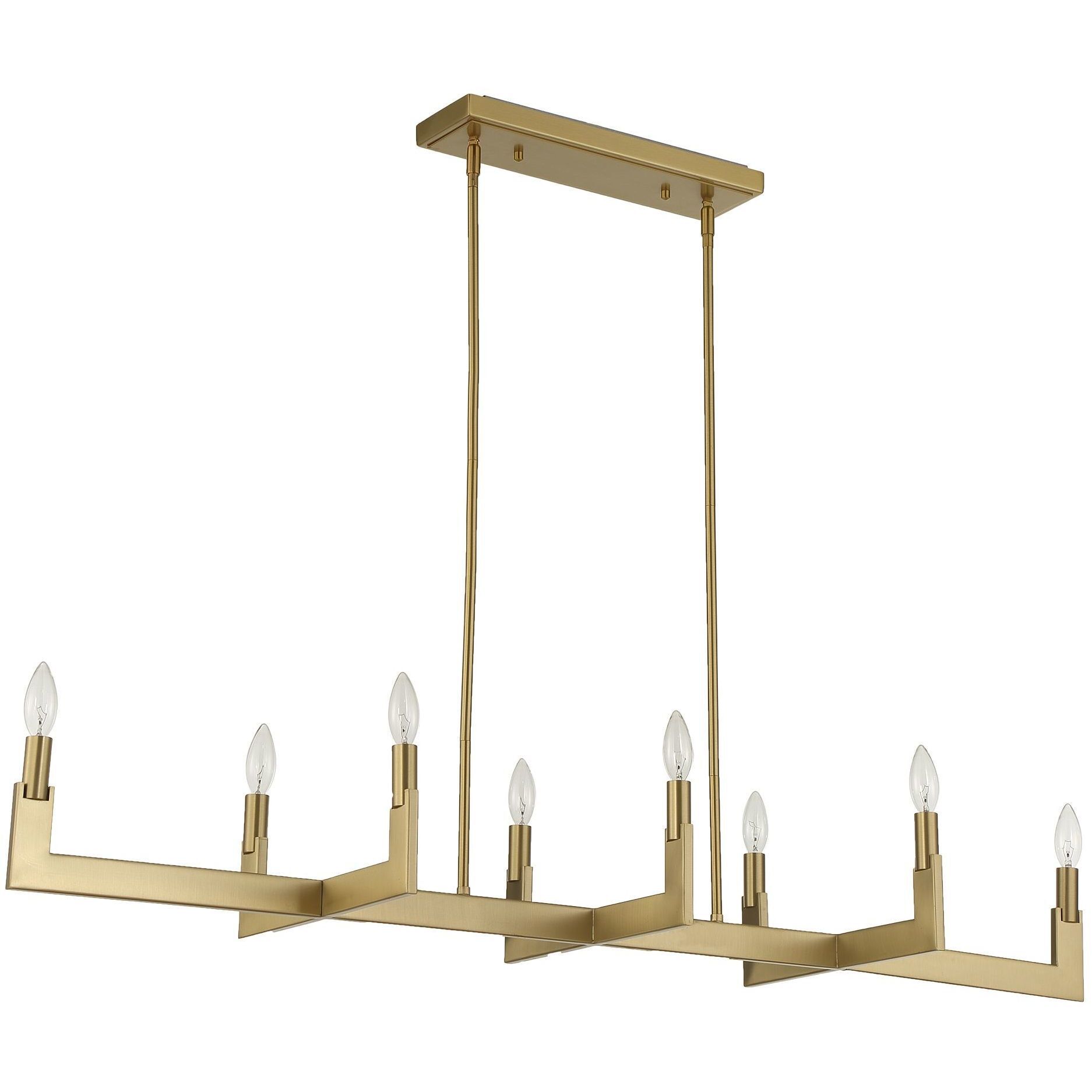 Cordoba Linear Chandelier Ceiling Light