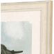 Animals Collection Blue Framed Art