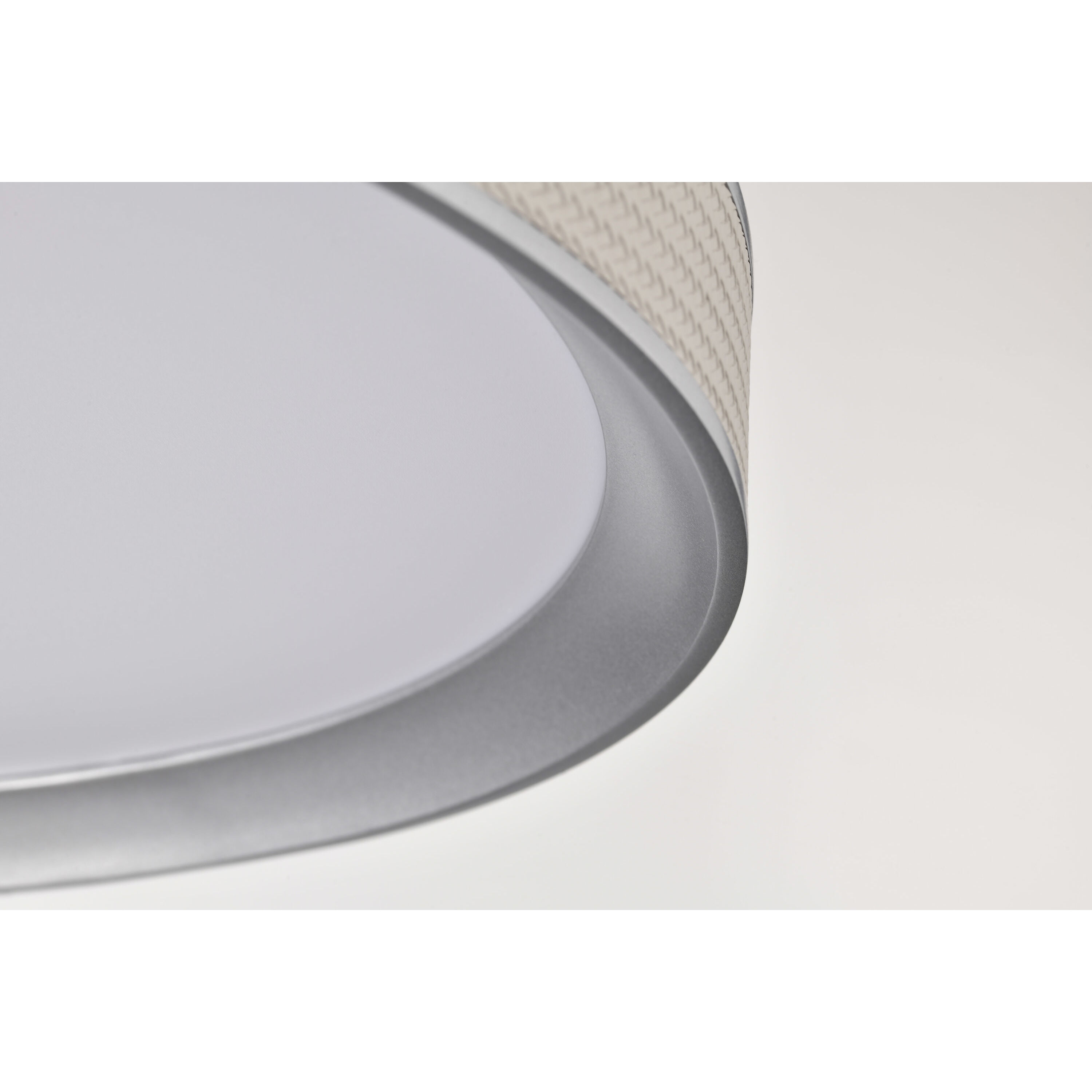 Bandon LED 19.5 inch Gray Flush Mount Ceiling Light