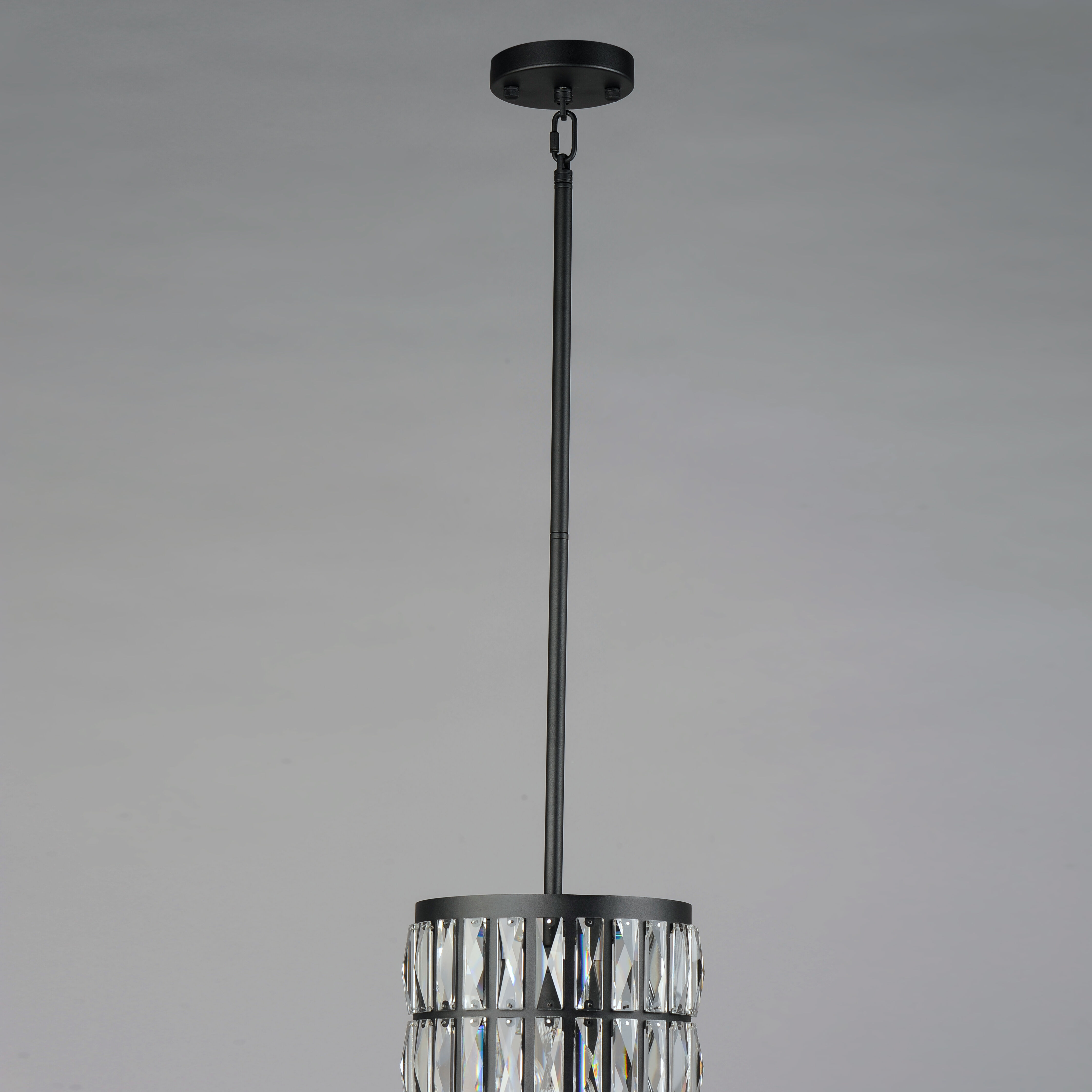 Madeline 1 Light 10 inch Black Mini Pendant Ceiling Light