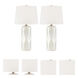 Odelia 24 inch 100.00 watt White Table Lamp Portable Light