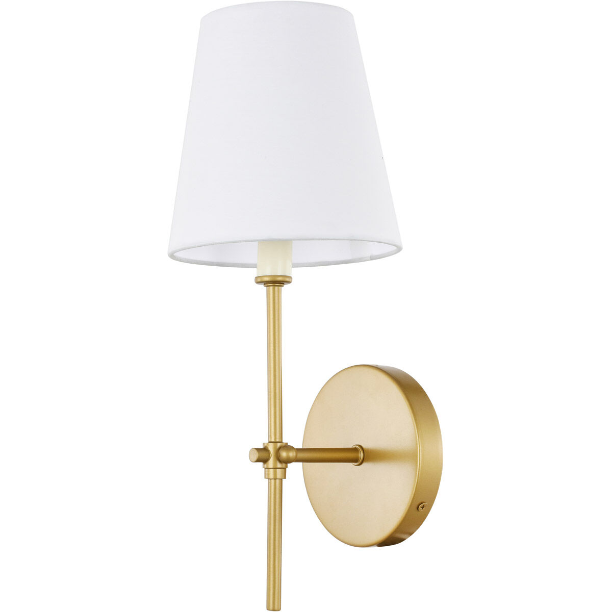 Mel 1 Light 6 inch Brass Wall sconce Wall Light