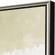 Blush Horizon Beige and Brown and Gray and Pink Canvas