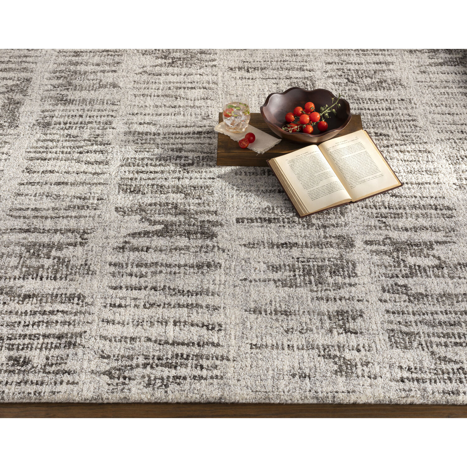 Primal 120 X 96 inch Gray Rug in 8 x 10, Rectangle