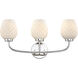 Dita LED 23 inch Polished Nickel Vanity Wall Light
