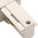 Flexible Connecter 277 White Track Accessory Ceiling Light
