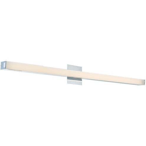 Sabre LED 36 inch Chrome Bath Vanity Light Wall Light