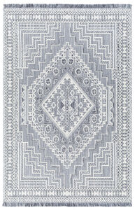 Broadway 120 X 94 inch Light Grey Rug, Rectangle
