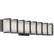 Sevryn LED 27.5 inch Dark Matte Black Bath Bar Wall Light