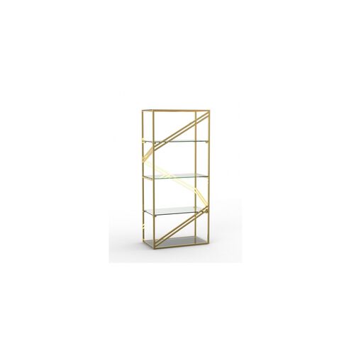 Canada 71 X 32 X 18 inch Gold LED Light Shelf