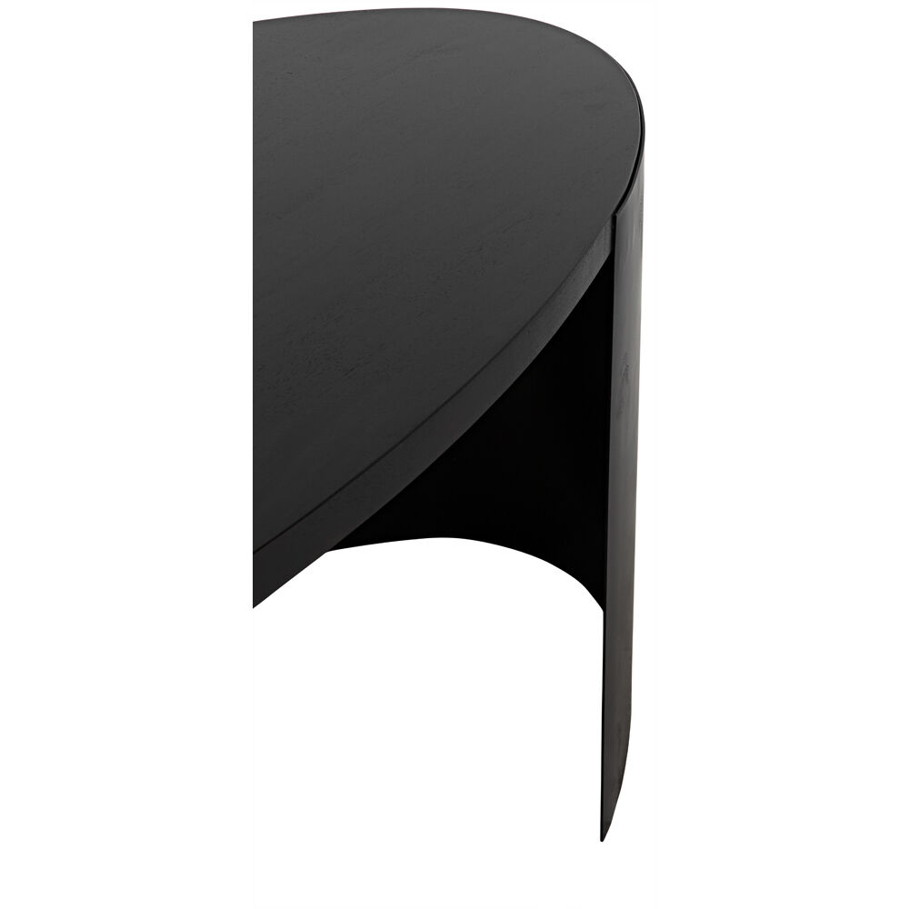 Marigold 72 X 32 inch Ebony Walnut Desk