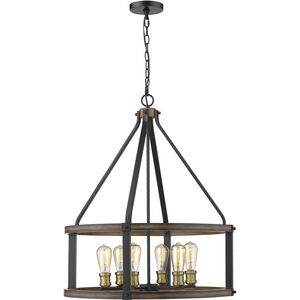 Kirkland 6 Light 25.00 inch Chandelier