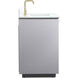 Blake 42 X 22 X 34 inch Grey Vanity Sink Set