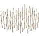 Nature's Rhythm 45.9 X 36.2 inch Metal Wall Decor