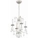 Ashton 4 Light 16 inch Olde Silver Mini Chandelier Ceiling Light in Clear Hand Cut