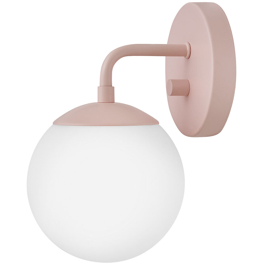 Julep Sconce Wall Light in Rose