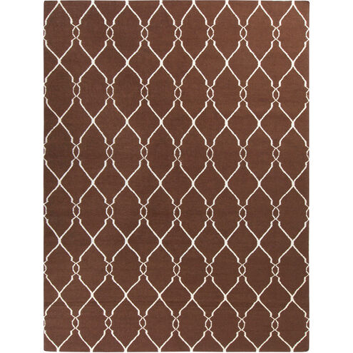 Fallon 156 X 108 inch Dark Brown, Beige Rug