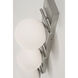 Metropolitan LED 38 inch Satin Nickel Vanity Light Wall Light