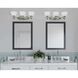 Madison 3 Light 27.5 inch Brushed Nickel Bath Vanity Wall Light