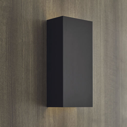 Sean Lavin Brompton LED Nightshade Black ADA Wall Sconce Wall Light, Integrated LED