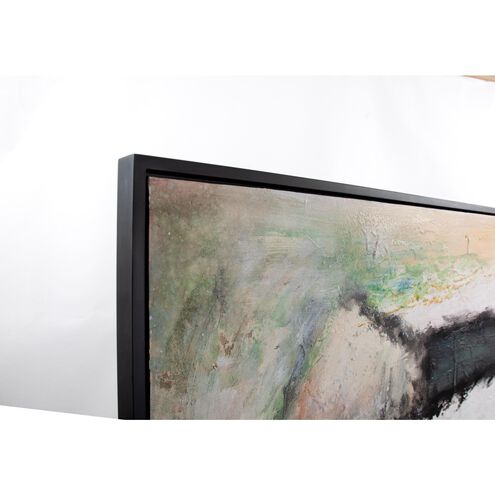 Summer Garden 61.75 X 61.75 inch Hand Painted Canvas