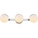 Majesty 3 Light 21.00 inch Bathroom Vanity Light