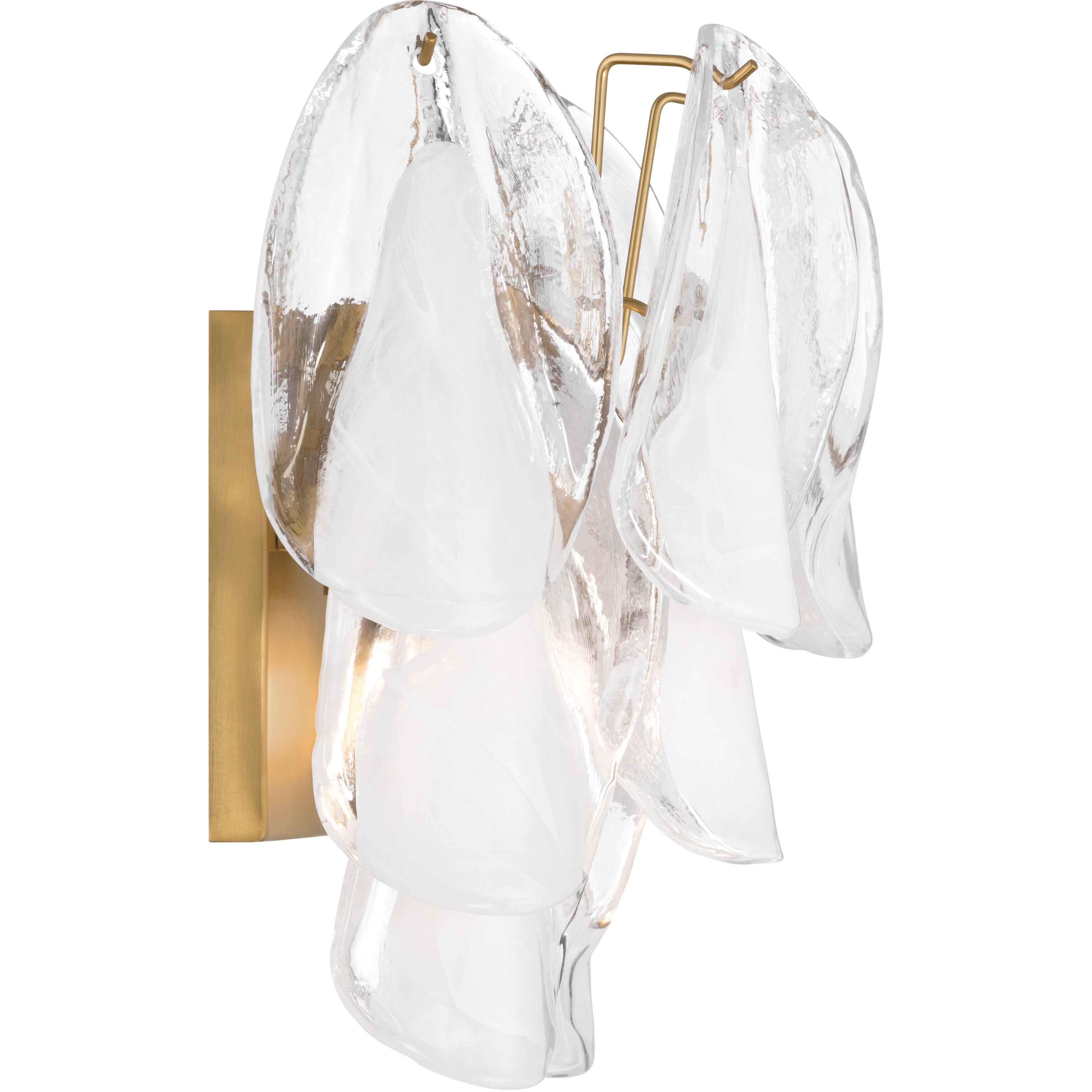 Verla Crest 2 Light 13.25 inch Legacy Brass Wall Sconce Wall Light