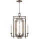 Cienfuegos 4 Light 22 inch Bronze Chandelier Ceiling Light