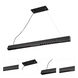 Irene LED 41.5 inch Grey Pendant Ceiling Light