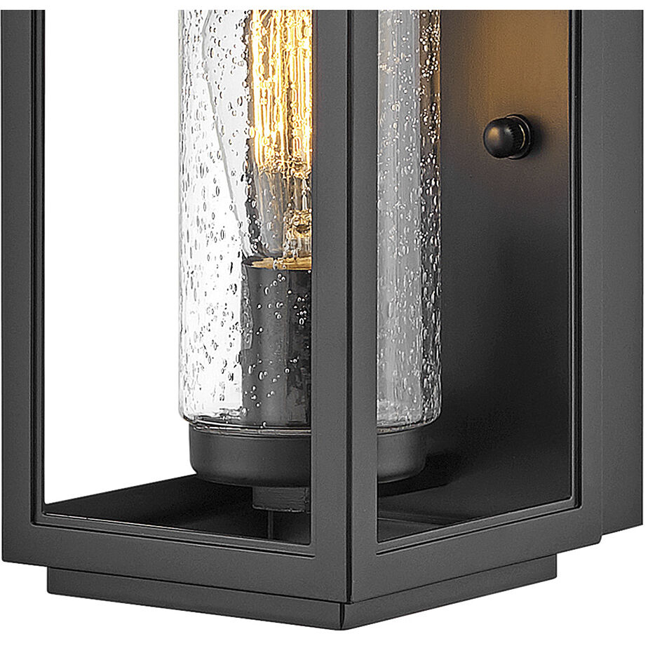 Coastal Elements Atwater LED 14 inch Black Outdoor Wall Mount Lantern, Small