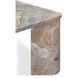 Segment 35.5 X 35.5 inch Orange Coffee Table