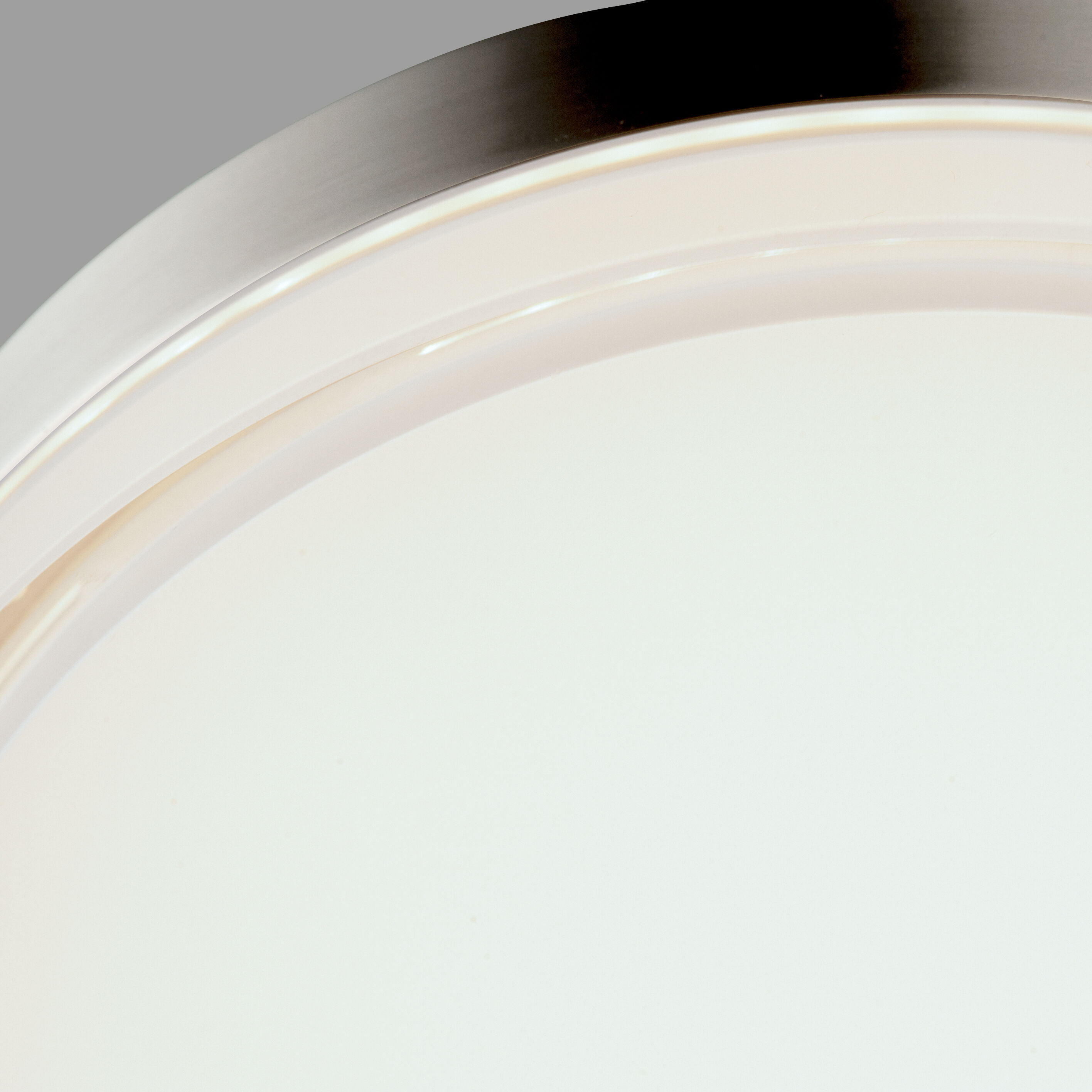 Illuminaire II LED 7 inch Satin Nickel Flush Mount Ceiling Light
