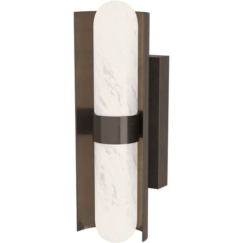 Bretman 2 Light 5 inch English Bronze ADA Sconce Wall Light
